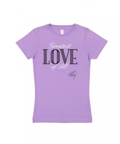 Whitney Houston Women's Greatest Love T-Shirt $6.52 Shirts