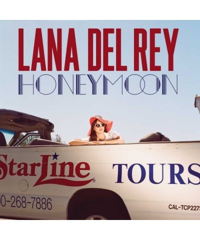 Lana Del Rey Honeymoon (2 LP) Vinyl Record $12.53 Vinyl