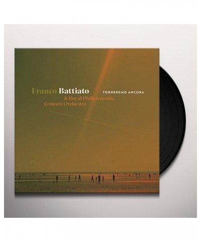 Franco Battiato Torneremo Ancora Vinyl Record $4.90 Vinyl