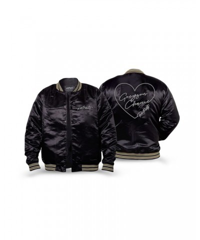 Greyson Chance GC Heart Bomber Jacket $10.22 Outerwear