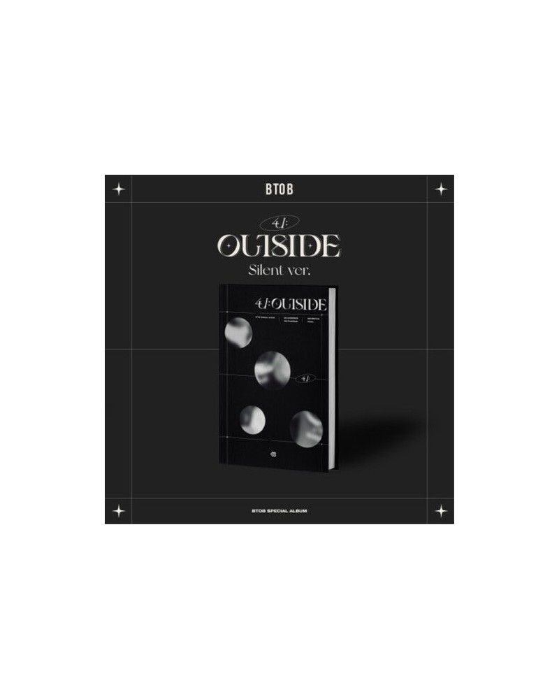 BTOB 4U: OUTSIDE (SILENT VERSION) CD $11.65 CD