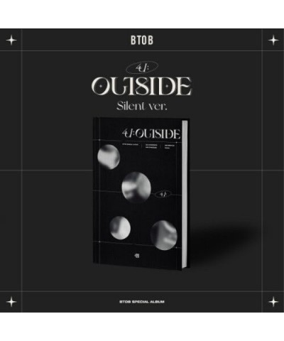 BTOB 4U: OUTSIDE (SILENT VERSION) CD $11.65 CD