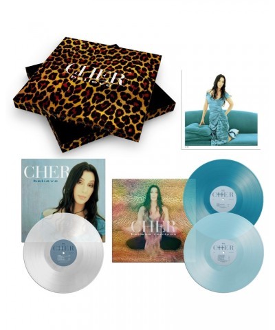Cher Believe (25th Anniversary Deluxe Edition) (Colored 3LP) $14.80 Vinyl