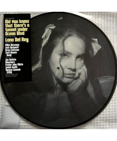 Lana Del Rey Did You Know That There's Tunnel Under Ocean Blvd Vinyl Record $6.84 Vinyl