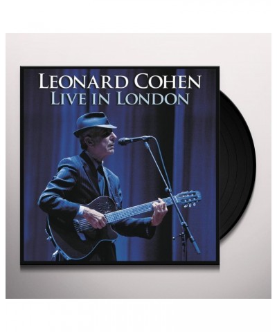 Leonard Cohen Live In London Vinyl Record $7.75 Vinyl