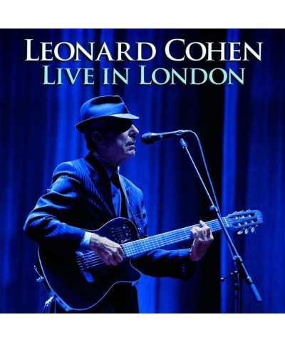 Leonard Cohen Live In London Vinyl Record $7.75 Vinyl