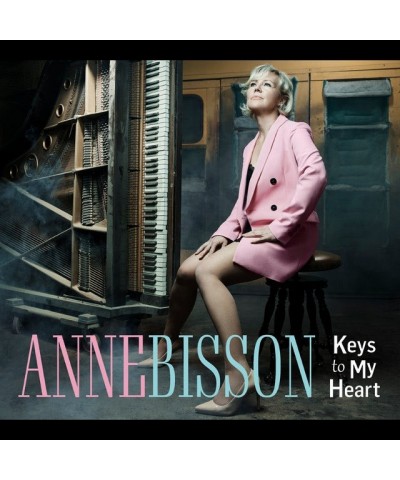 Anne Bisson KEYS TO MY HEART CD $5.05 CD
