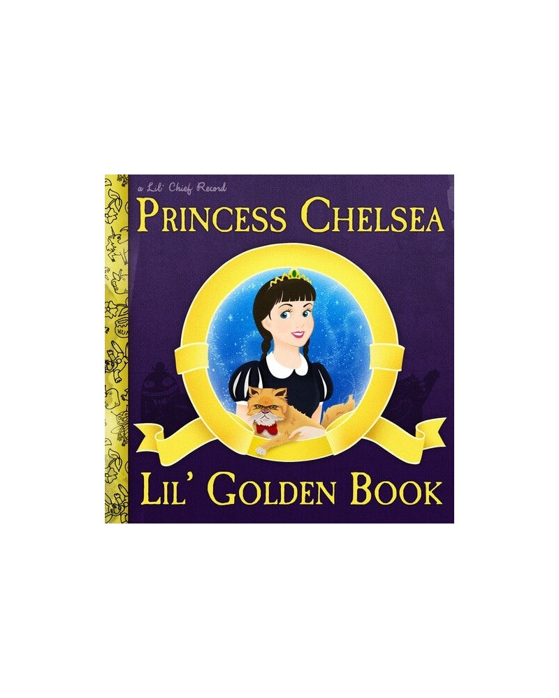 Princess Chelsea Lil' Golden Book Vinyl Record $15.49 Vinyl