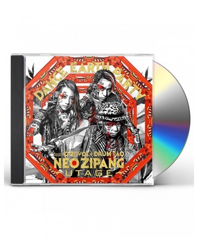 DANCE EARTH PARTY NEO ZIPANG: UTAGE CD $5.25 CD