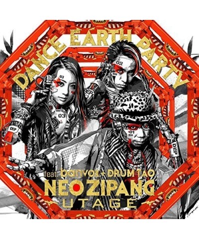 DANCE EARTH PARTY NEO ZIPANG: UTAGE CD $5.25 CD