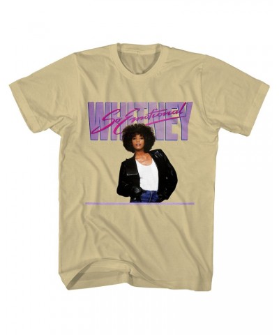 Whitney Houston T-Shirt | So Emotional Art T-Shirt $10.34 Shirts