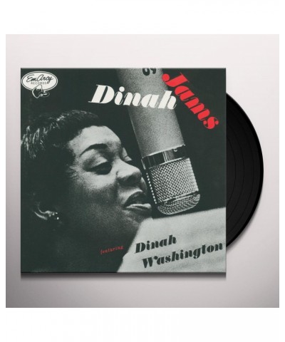 Dinah Washington Dinah Jams Vinyl Record $11.50 Vinyl