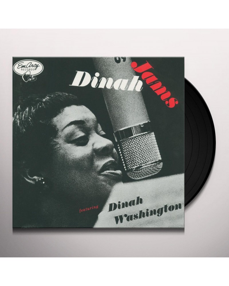 Dinah Washington Dinah Jams Vinyl Record $11.50 Vinyl