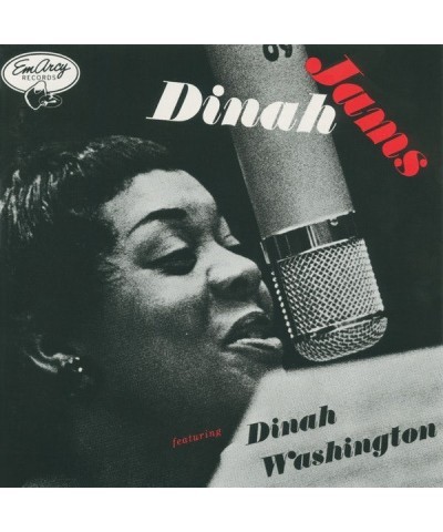 Dinah Washington Dinah Jams Vinyl Record $11.50 Vinyl