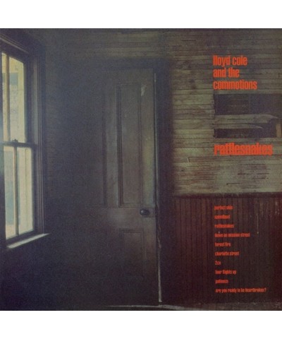 Lloyd Cole and the Commotions LP Vinyl Record - Rattlesnakes $5.50 Vinyl
