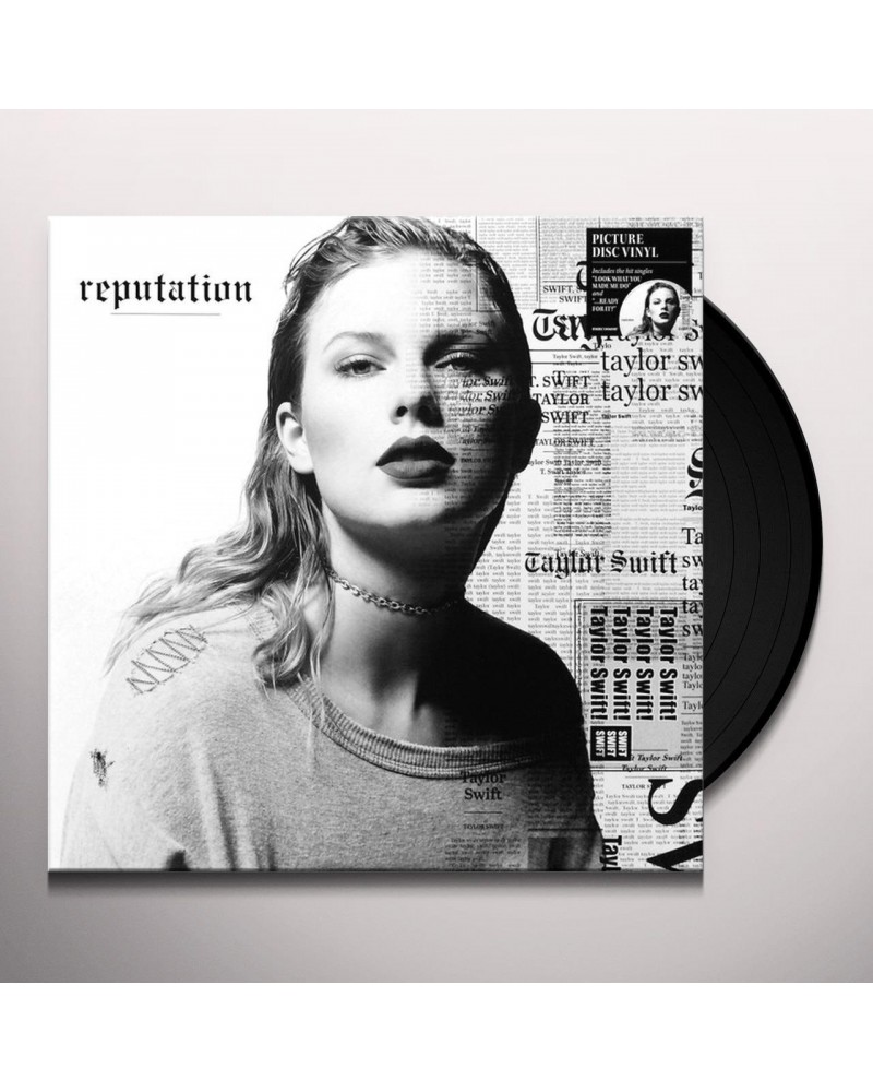 Taylor Swift reputation (2 LP)(Picture Disc) Vinyl Record $7.34 Vinyl