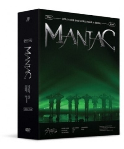 Stray Kids MANIAC - IN SEOUL (2ND WORLD TOUR) DVD $7.99 Videos