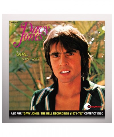 Davy Jones Girl / Rainy Jane Vinyl Record $5.73 Vinyl