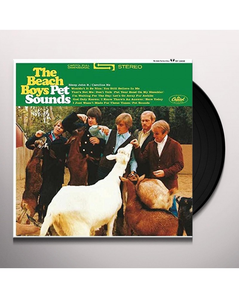 The Beach Boys PET SOUNDS Vinyl Record $11.87 Vinyl