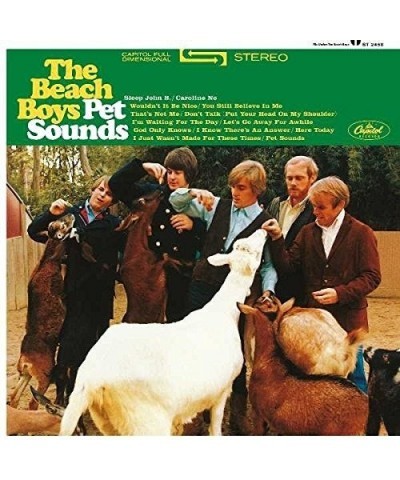 The Beach Boys PET SOUNDS Vinyl Record $11.87 Vinyl