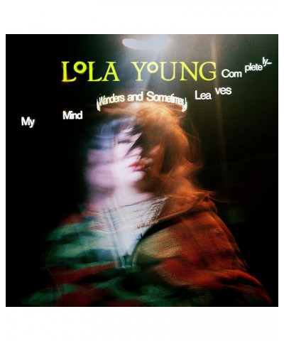 Lola Young My Mind Wanders & Somtimes Leaves Completely Vinyl Record $6.43 Vinyl