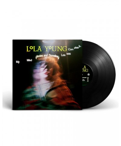 Lola Young My Mind Wanders & Somtimes Leaves Completely Vinyl Record $6.43 Vinyl