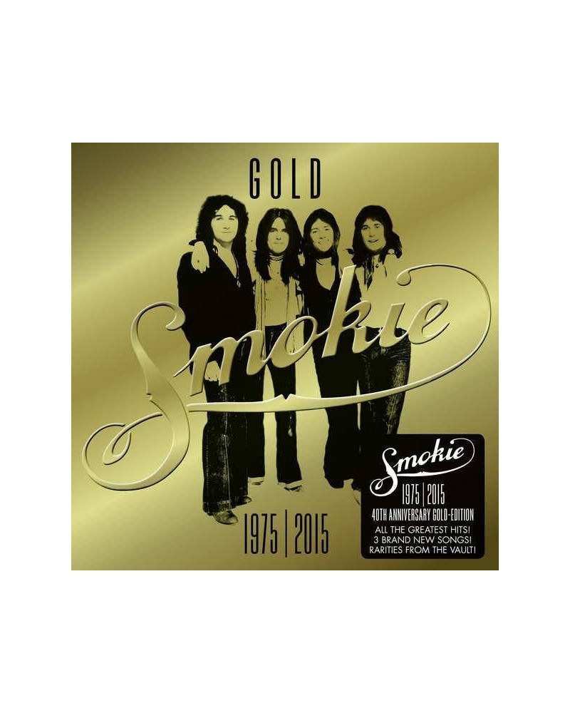 Smokie GOLD: SMOKIE GREATEST HITS CD $20.32 CD