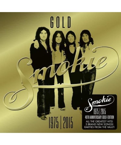 Smokie GOLD: SMOKIE GREATEST HITS CD $20.32 CD