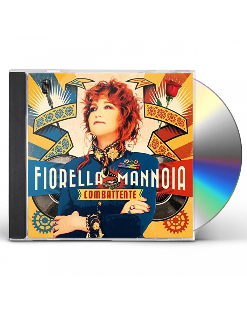 Fiorella Mannoia COMBATTENTE CD $19.46 CD