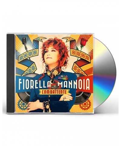 Fiorella Mannoia COMBATTENTE CD $19.46 CD