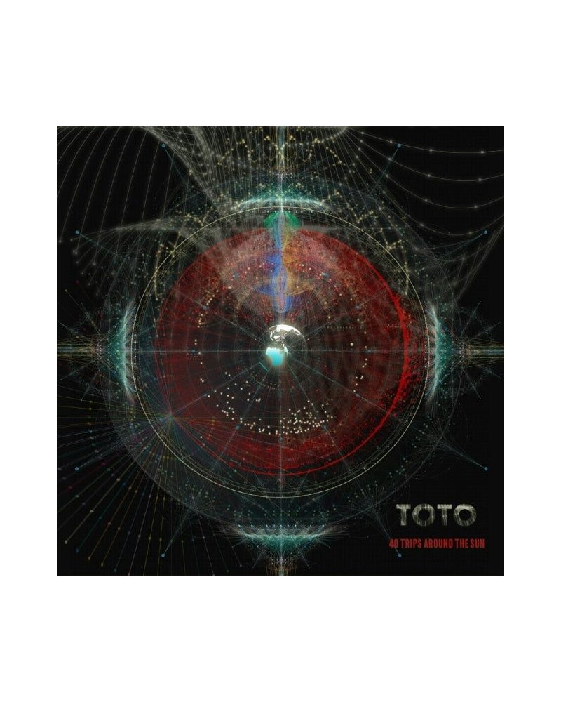 TOTO LP - 40 Trips Around The Sun (Vinyl) $4.65 Vinyl