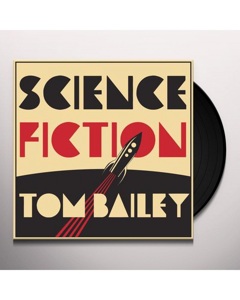 Tom Bailey Science Fiction Vinyl Record $6.63 Vinyl