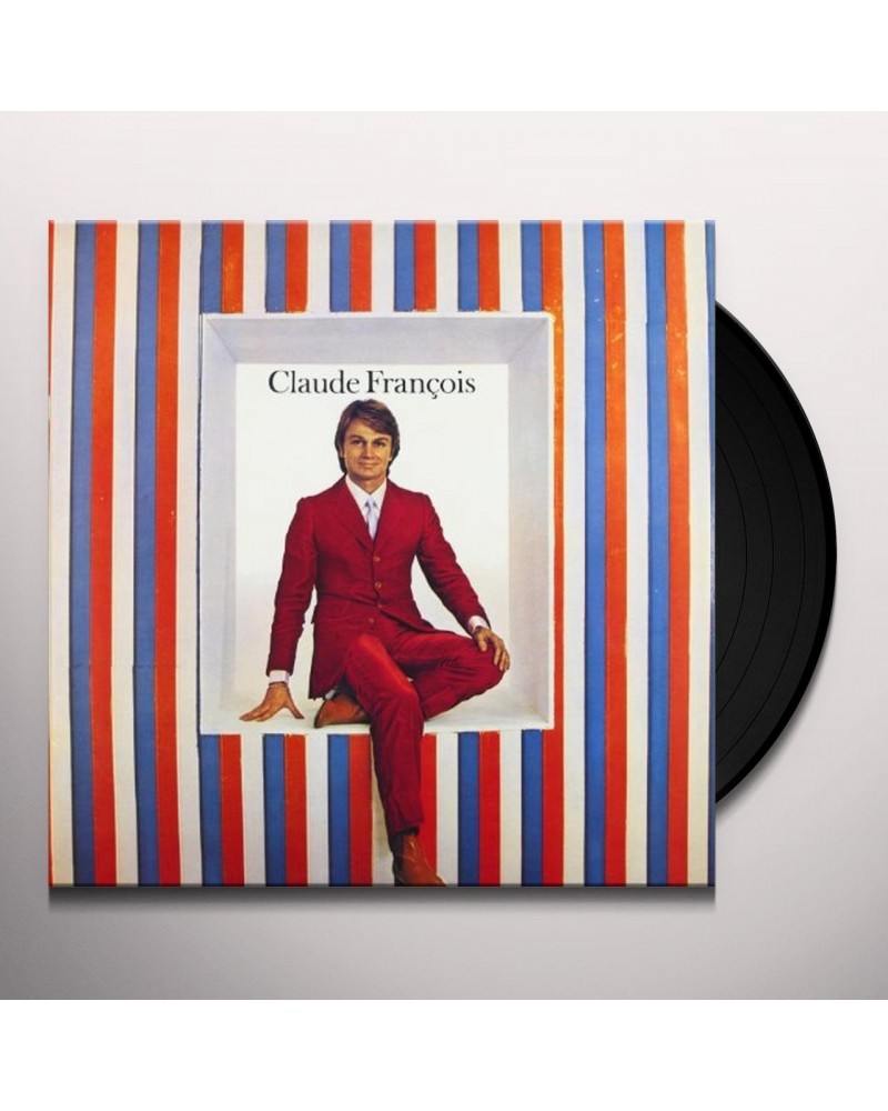 Claude François Si Douce A Mon Souvenir Vinyl Record $4.82 Vinyl