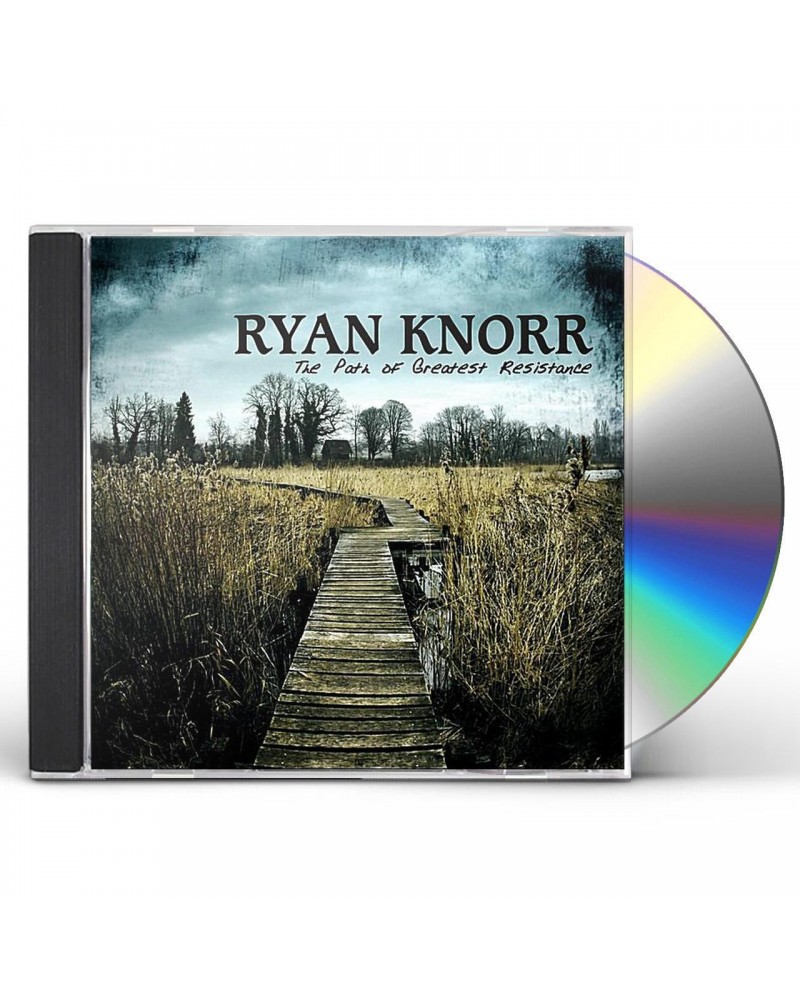 Ryan Knorr PATH OF GREATEST RESISTANCE CD $12.45 CD