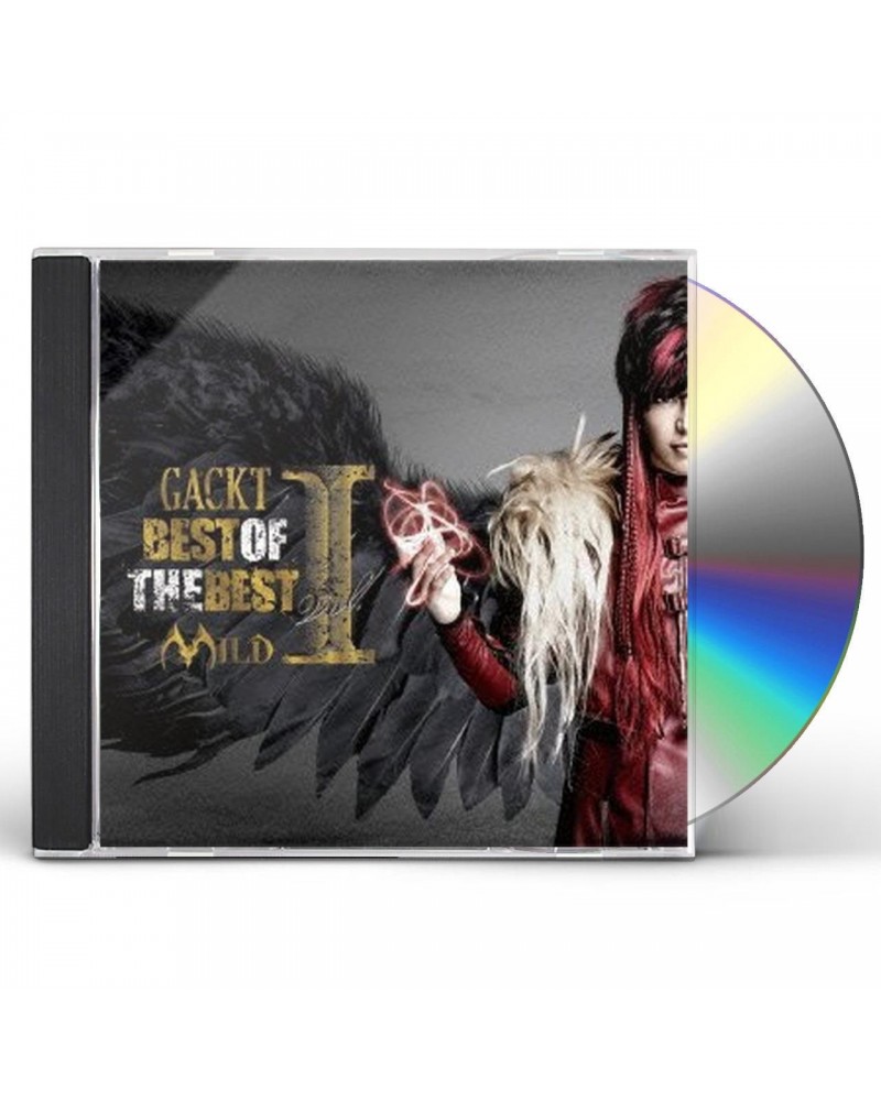 Gackt BEST OF THE BEST 1: MILD CD $12.22 CD