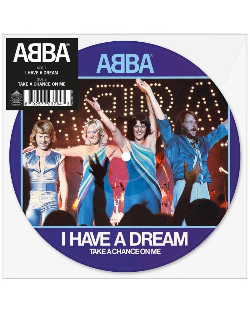 ABBA I Have A Dream 7" Picture Disc (Vinyl) $6.64 Vinyl