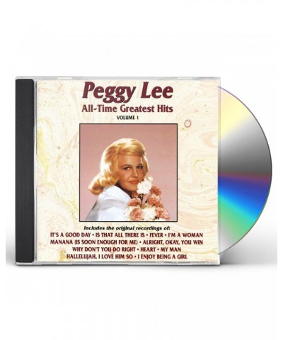 Peggy Lee ALL TIME GREATEST HITS CD $14.42 CD