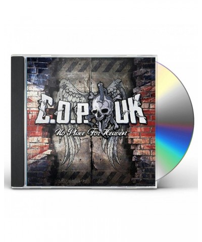 C.O.P. UK NO PLACE FOR HEAVEN CD $21.25 CD