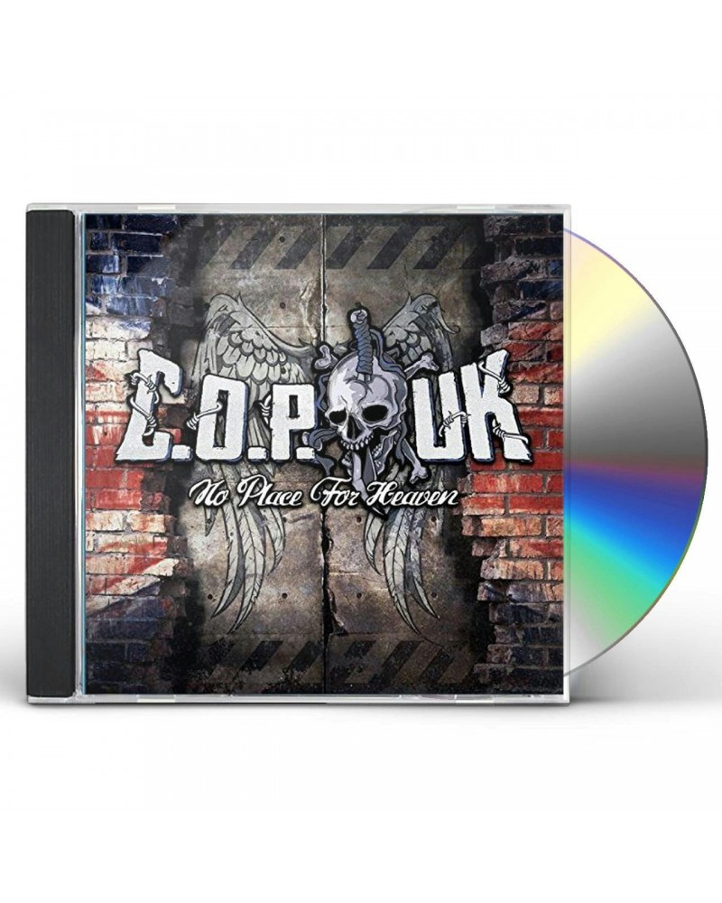 C.O.P. UK NO PLACE FOR HEAVEN CD $21.25 CD