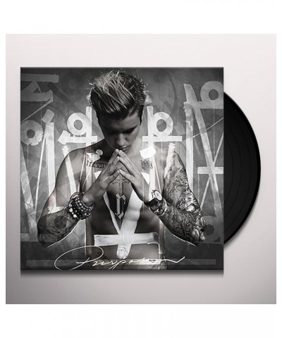 Justin Bieber Purpose Vinyl Record $13.12 Vinyl