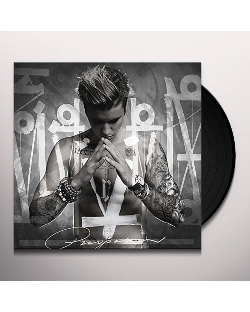 Justin Bieber Purpose Vinyl Record $13.12 Vinyl