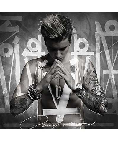 Justin Bieber Purpose Vinyl Record $13.12 Vinyl