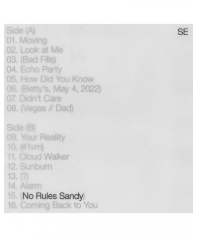 Sylvan Esso No Rules Sandy (LP) Vinyl Record $6.84 Vinyl