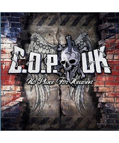 C.O.P. UK NO PLACE FOR HEAVEN CD $21.25 CD