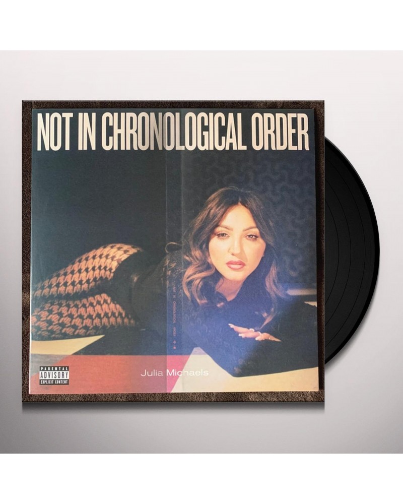 Julia Michaels Not In Chronological Order (LP) Vinyl Record $4.19 Vinyl