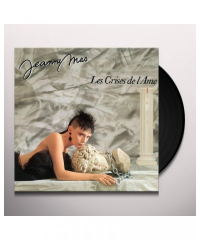 Jeanne Mas LES CRISES DE L AME Vinyl Record $4.30 Vinyl
