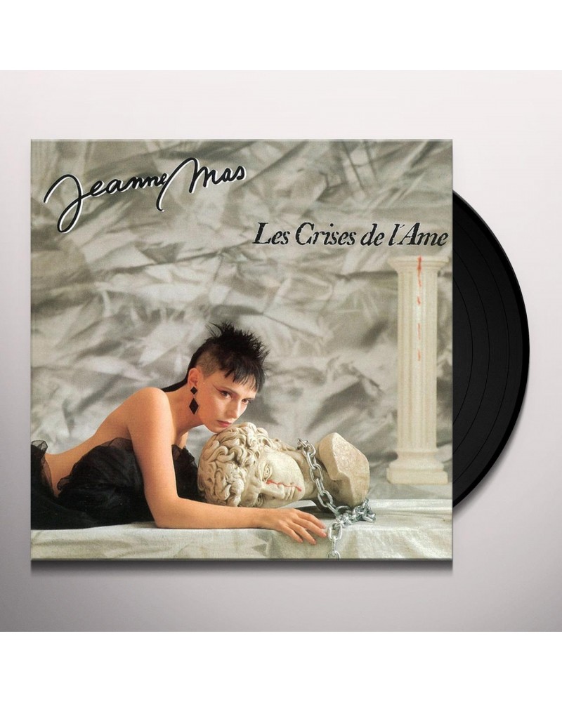 Jeanne Mas LES CRISES DE L AME Vinyl Record $4.30 Vinyl