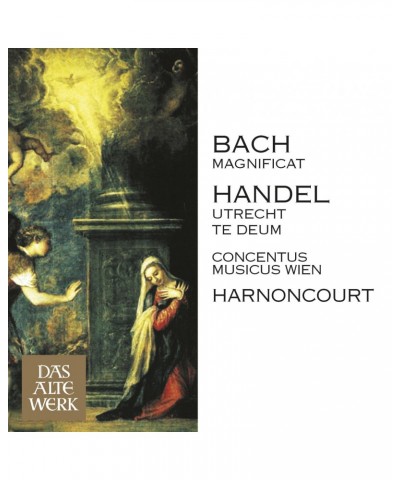 Nikolaus Harnoncourt BACH / HANDEL: MAGNIFICAT / UTRECHT TE DEUM CD $7.18 CD
