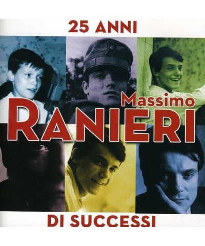Massimo Ranieri 25 ANNI DI SUCCESSI CD $9.08 CD