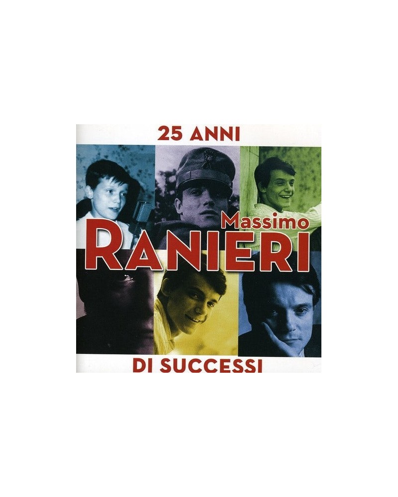 Massimo Ranieri 25 ANNI DI SUCCESSI CD $9.08 CD
